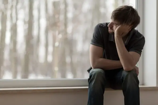 Lonely man