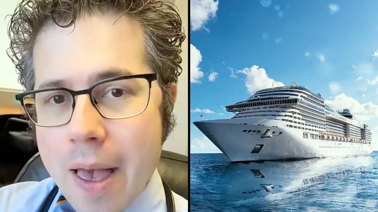 A doctor is warning people not to go on a cruise 'anytime soon' for one disturbing reason. Find out more here...