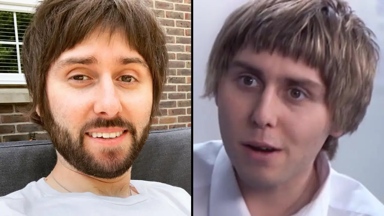 James Buckley became a millionaire after starring in the hugely popular sitcom The Inbetweeners, and it was without his acting income.