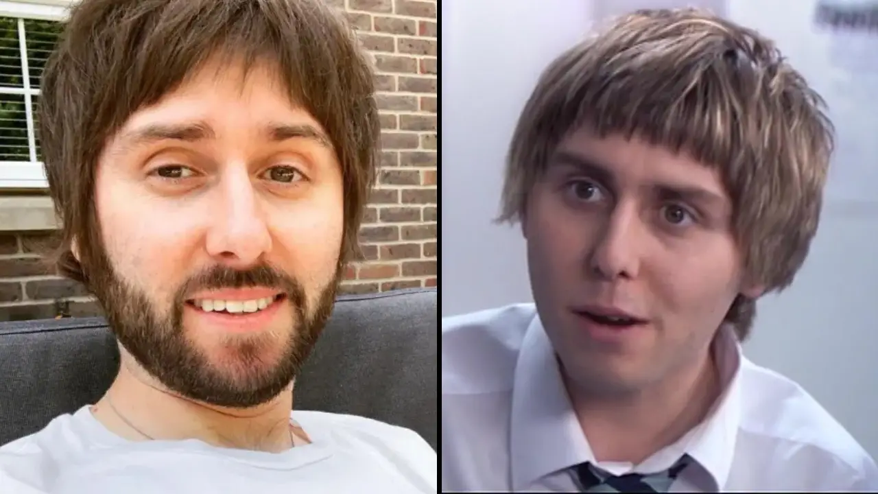 James Buckley became a millionaire after starring in the hugely popular sitcom The Inbetweeners, and it was without his acting income.