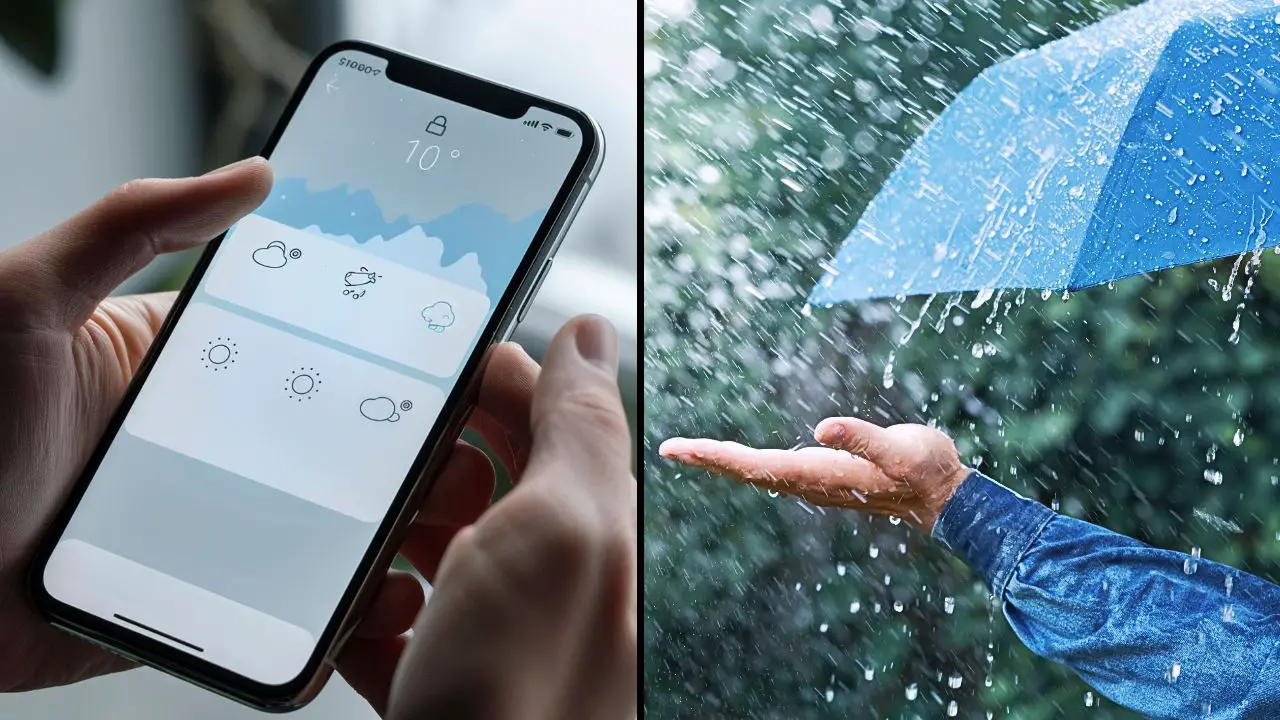 Weather App Rain