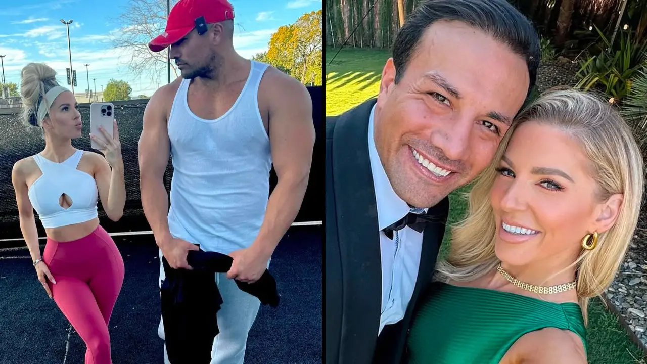 A fitness influencer was convinced her competitor was trying to steal her ideas, however, it turned out he had a very different goal in mind.