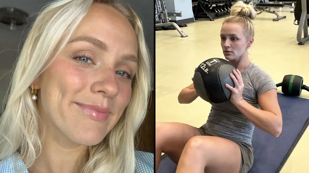 A major warning has been issued after a woman's 'muscles exploded' from doing too many pull-ups at the gym.