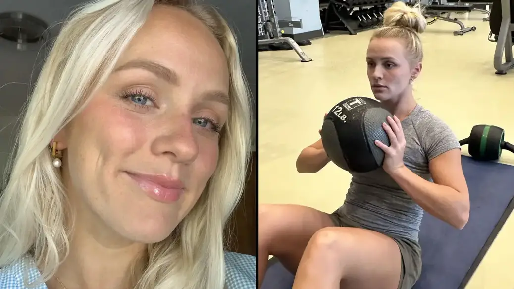A major warning has been issued after a woman's 'muscles exploded' from doing too many pull-ups at the gym.