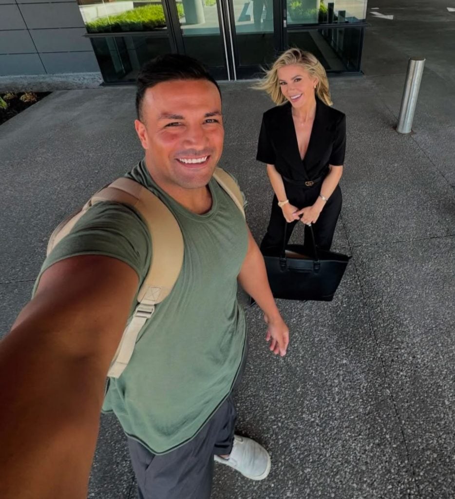 Christian Guzman and Heidi Somers.