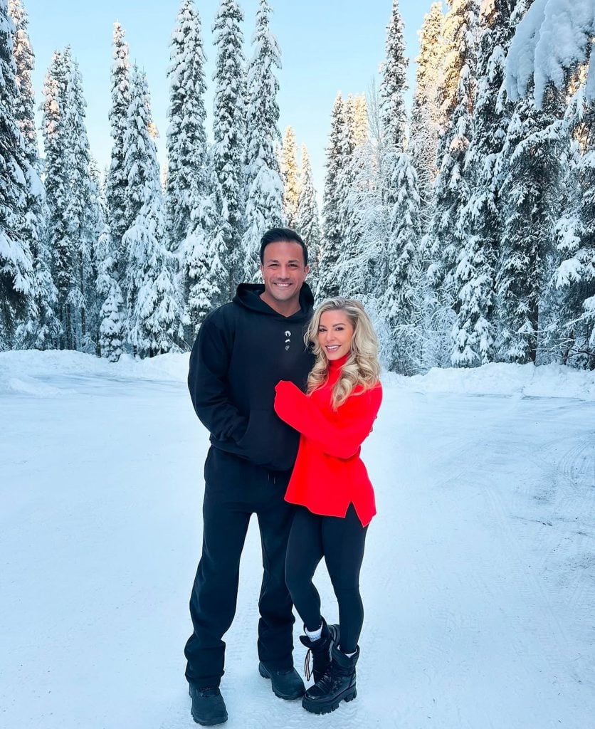 Christian Guzman and Heidi Somers.