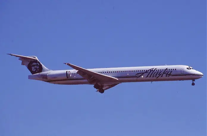 Alaska Airlines plane