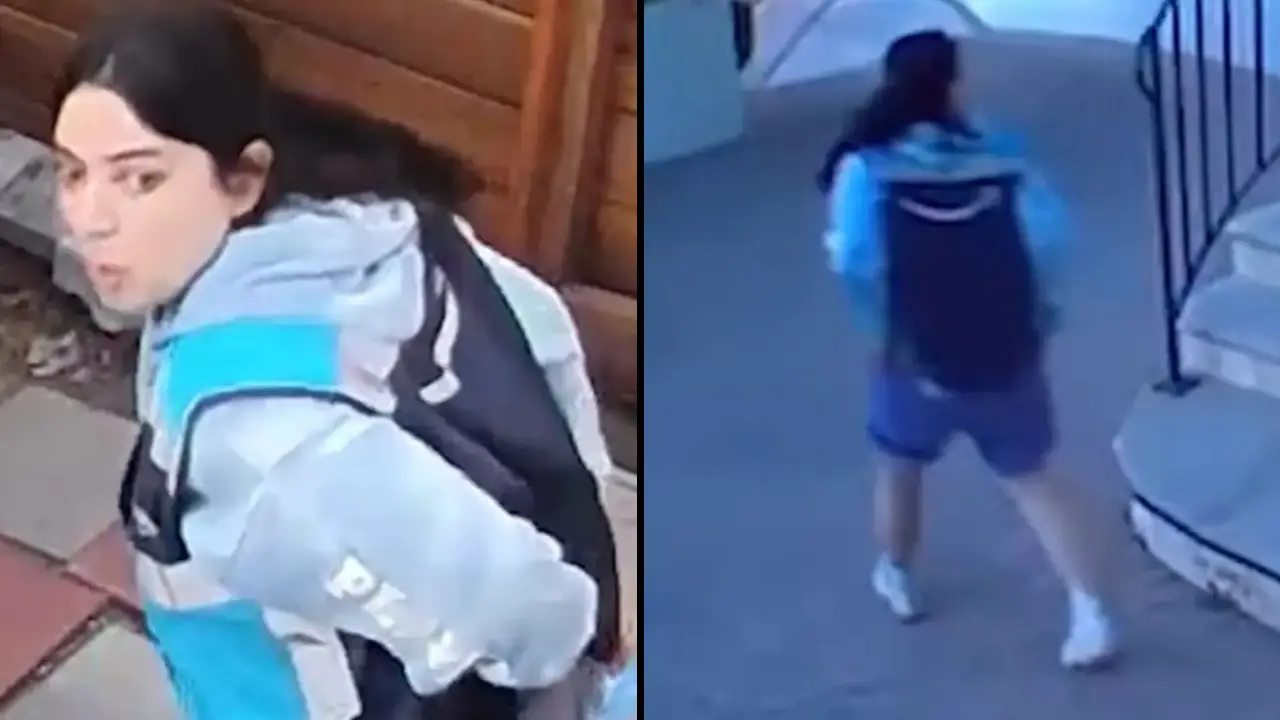 An Amazon driver has been fired after being caught in an inappropriate act on a customer's porch.