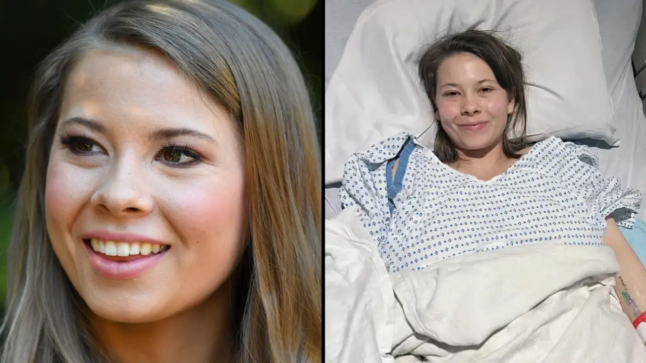 Bindi Irwin has been rushed to the hospital by her mother, Terri, as she suffers a ruptured appendix. Find out more here...