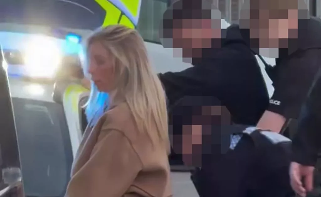 Bonnie Blue arrest