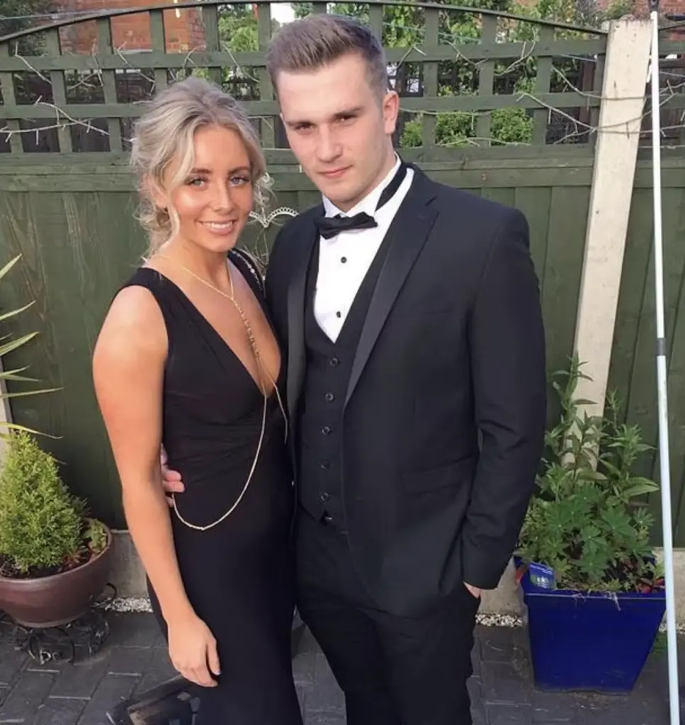Bonnie Blue and Ollie Davidson.