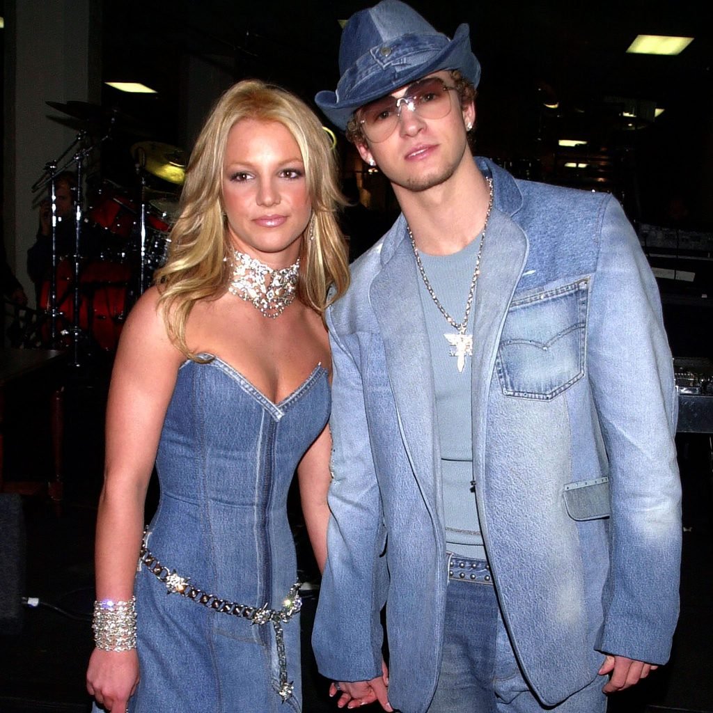 Britney Spears and Justin Timberlake.