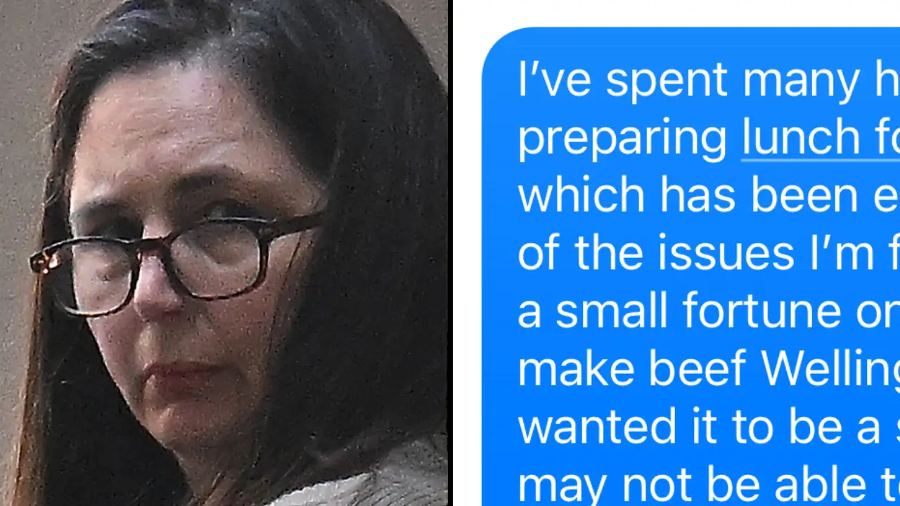 The final texts Erin Patterson sent to her ex-husband before a tragic lunch that led to the killing of three have been revealed in court.