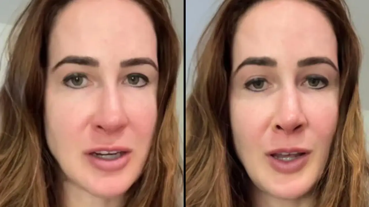 A woman was left with horrendous pain in her face, which she believes was caused by her boyfriend farting in her face leading to infection.