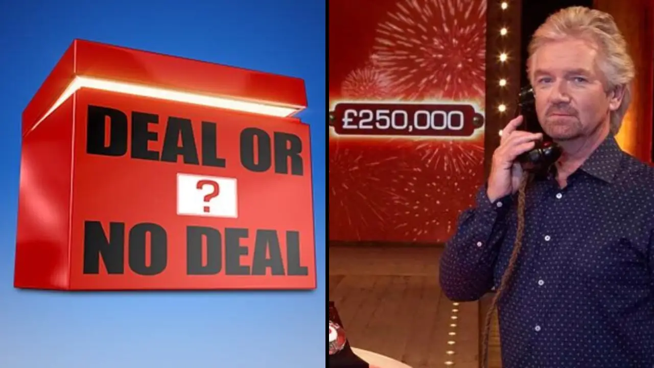 The identity of the Deal Or No Deal banker has finally been revealed as actor and television producer Glenn Hugill.