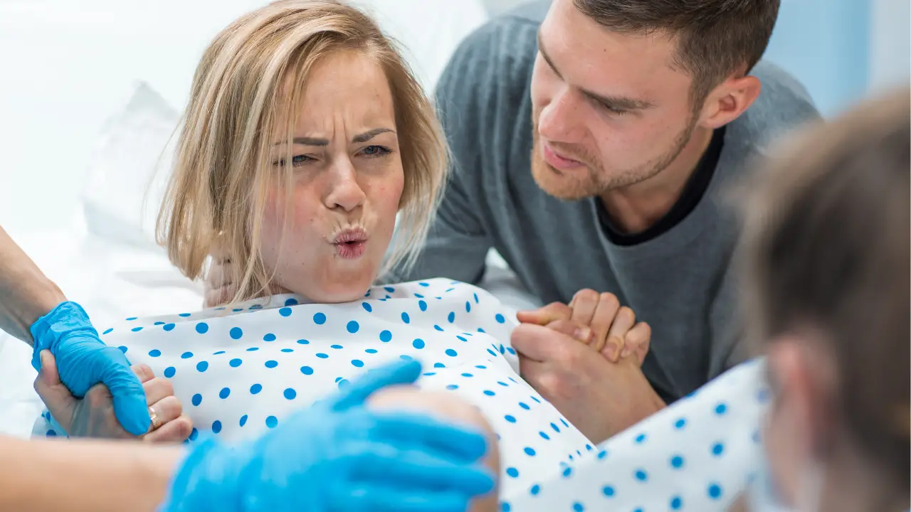 A dad was kicked out of the delivery room for making a 'sick joke' while his partner was giving birth. Find out more here...