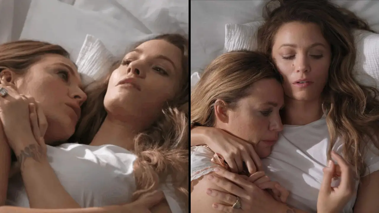 Fans have been left horrified by a 'disturbing' incest scene in Blake Lively's latest movie, Another Simple Favor.