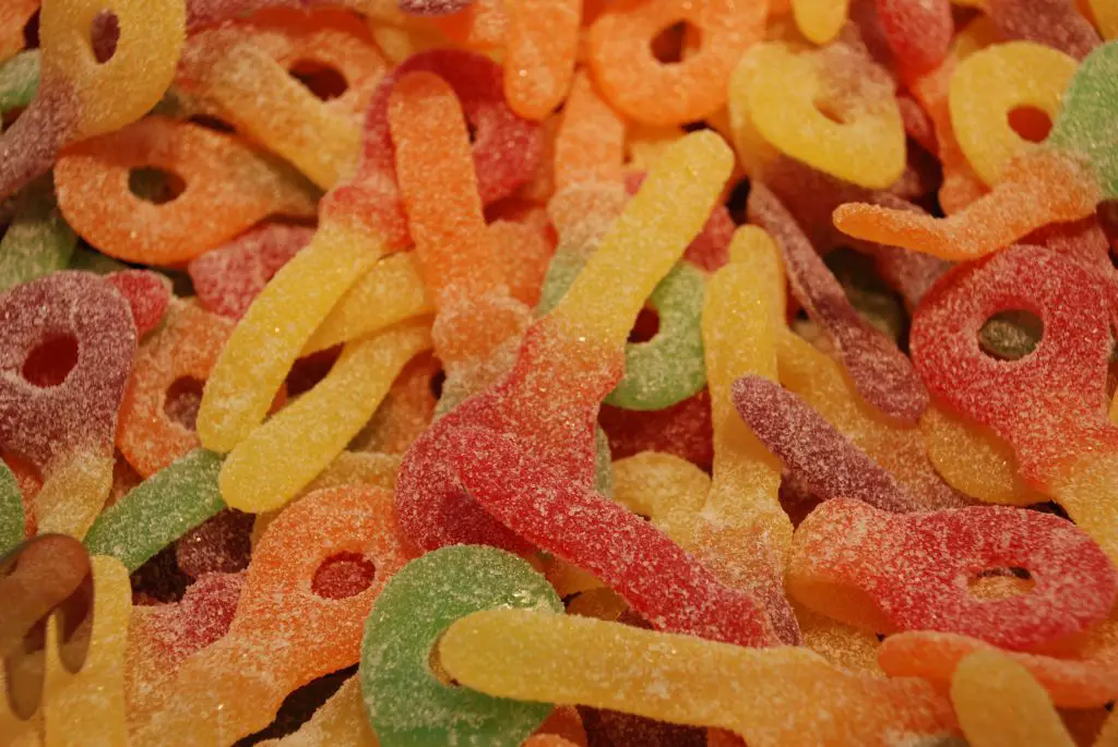 Haribo Tangfastics