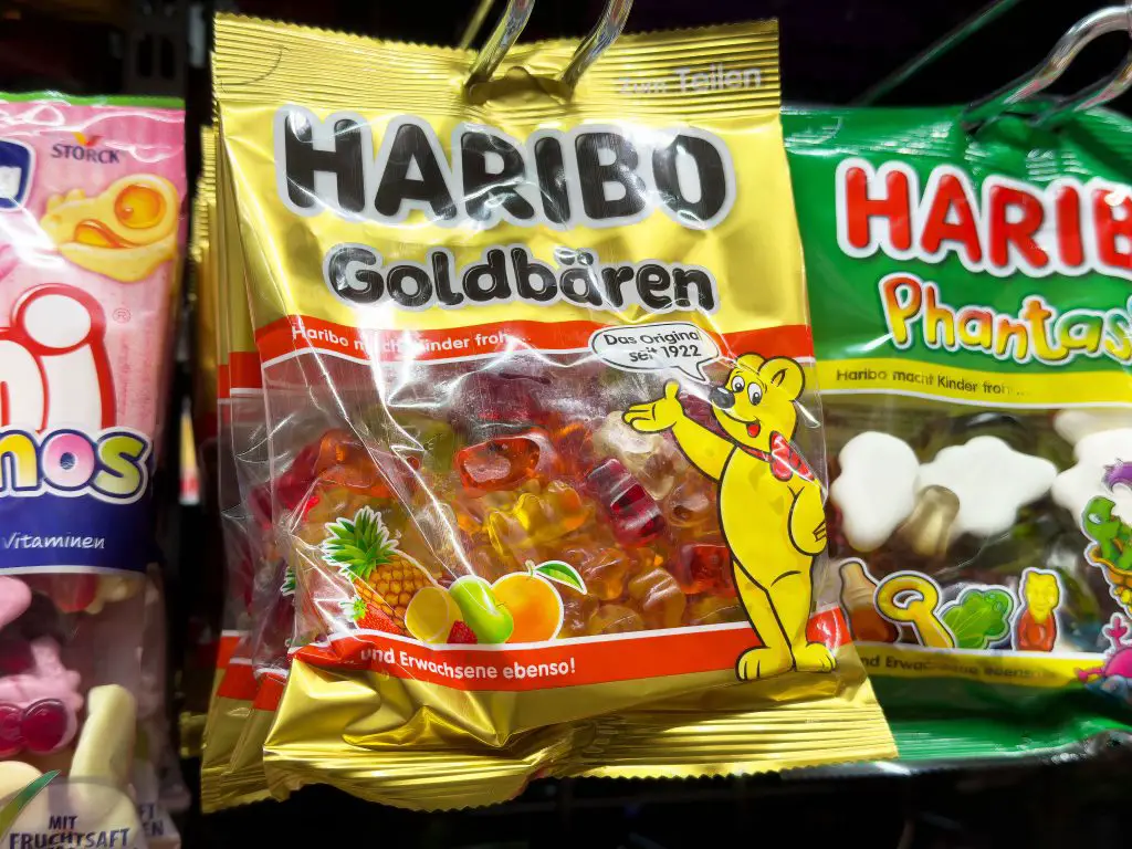 Haribo gummy bears