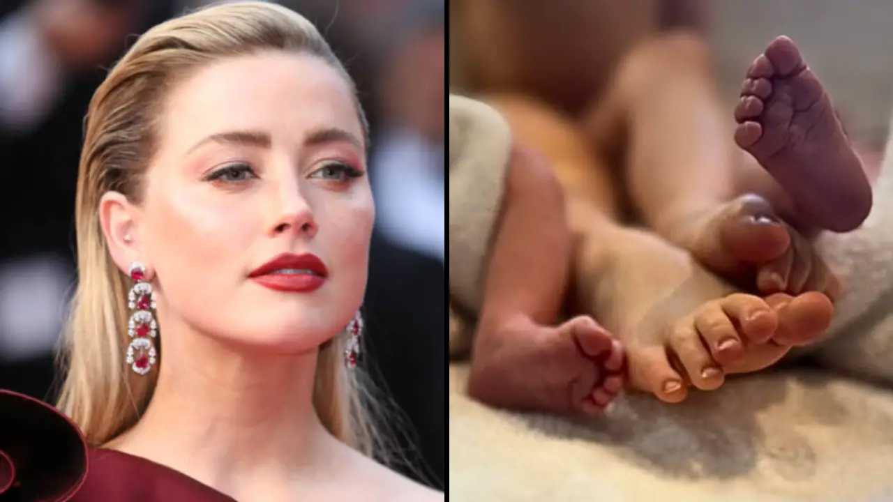 Amber Heard has announced she has welcomed twin babies with rather unique names. Find out what they are here...