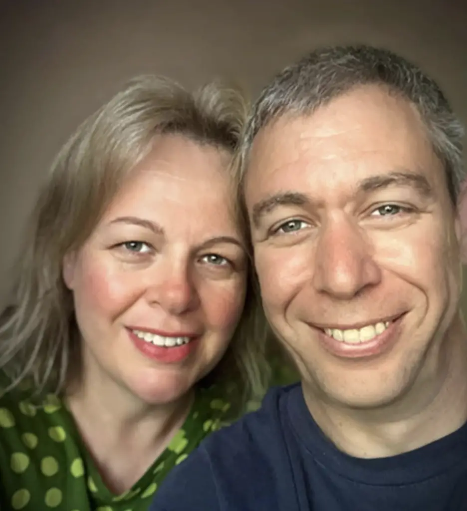 Joanna and Martin Pistorius.