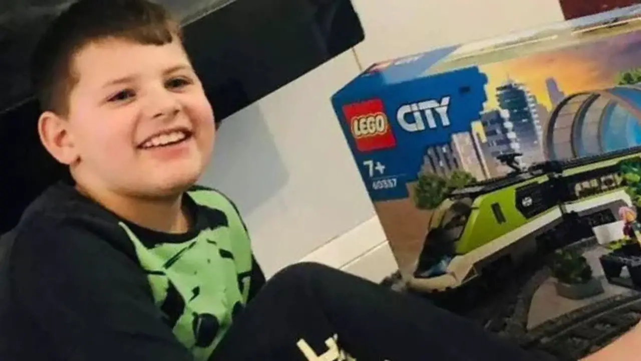 A mom is issuing an urgent 'don't buy' warning to parents after the tragic death of her eight-year-old son.