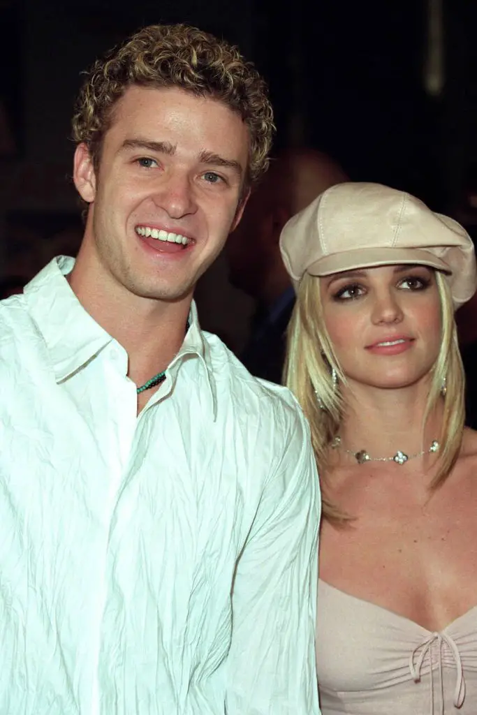 Justin Timberlake and Britney Spears.