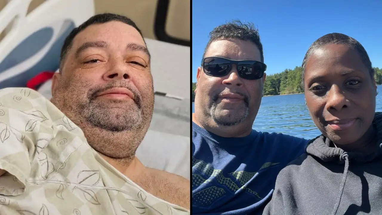 A man treated his wife to a couples' spa day while trying to save his marriage, and ended up losing a leg.