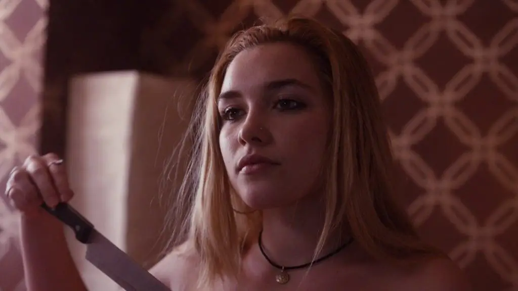 Florence Pugh in Marcella.