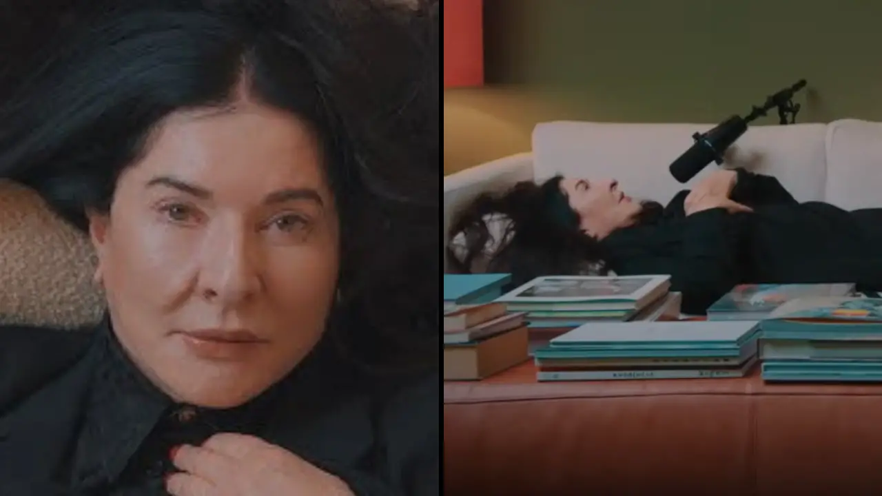 Marina Abramovic, an artist who climaxed nine times in public for a performance has explained why it was so 'terrible.'