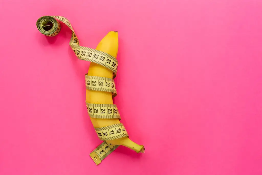 Measuring banana