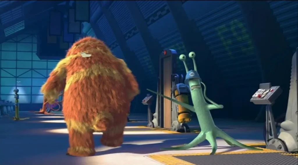 Monsters Inc, '23-19'