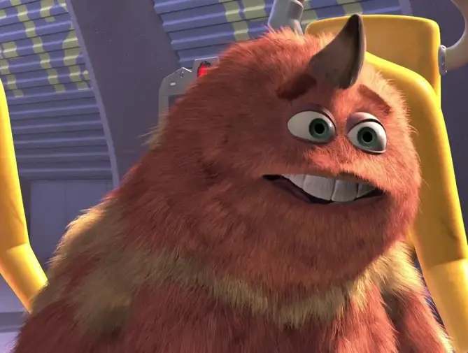 George Sanderson in Monsters, Inc.