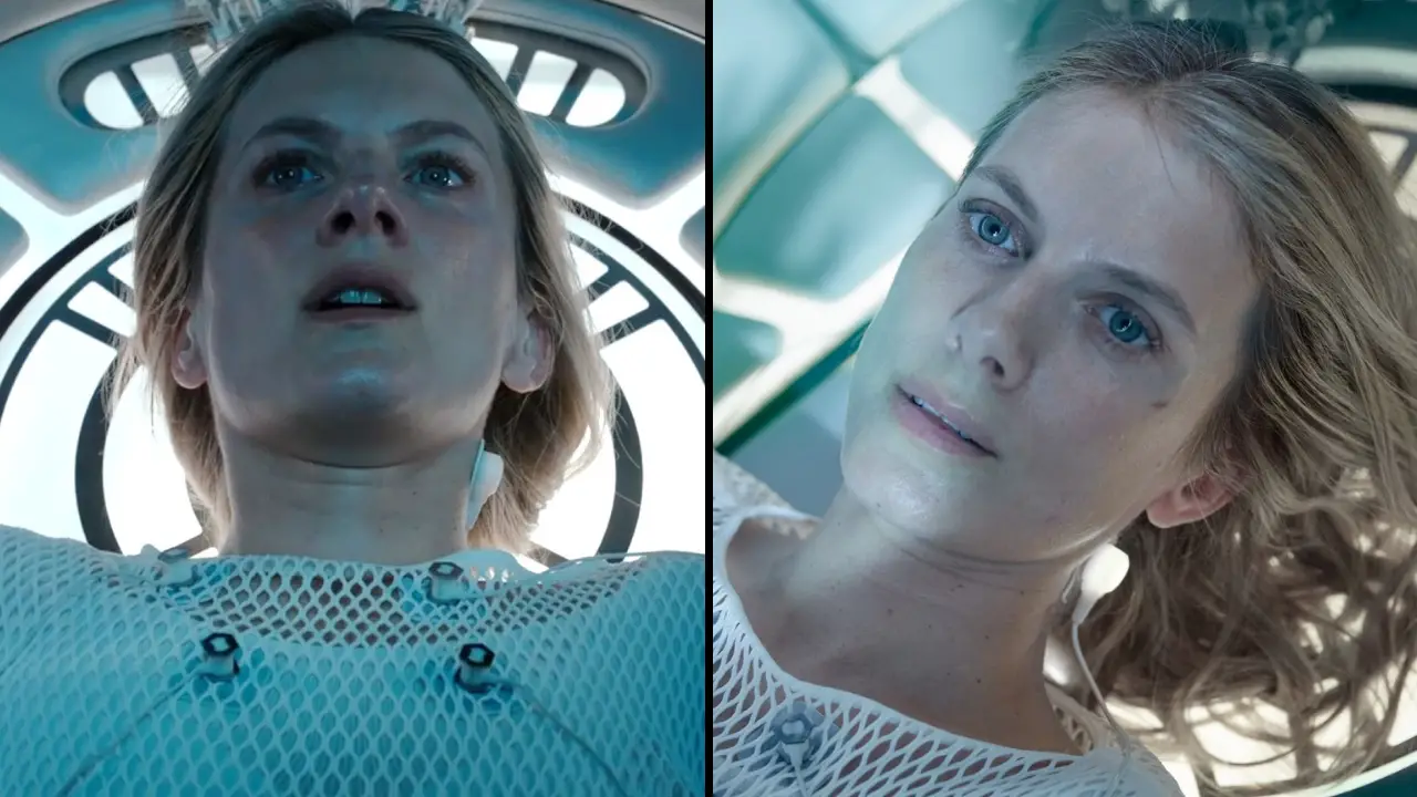 Netflix viewers have been left horrified by a thriller film, Oxygen, which has seen them holding their breath in shock.