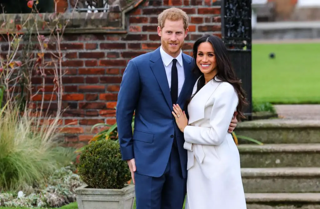 Prince Harry and Meghan Markle.