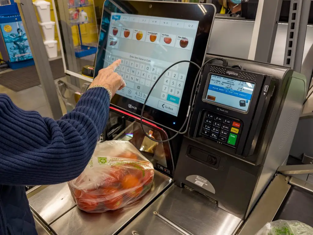 Self-checkout