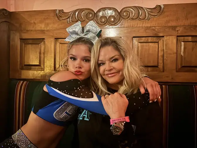 Brianne Cullen and Christie Martin.