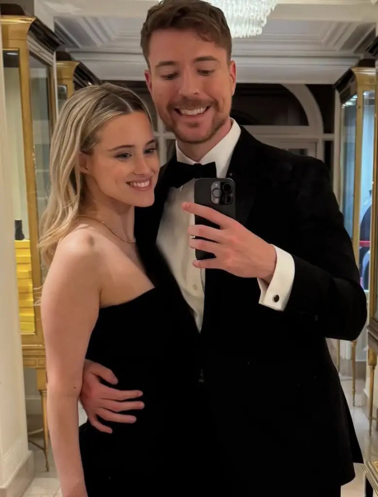 Thea and MrBeast