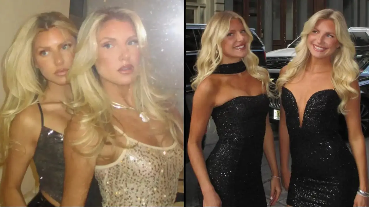 Twin influencers Danielle and Brigette Phleoung shared more than expected when they made an intimate confession about their weird habit.