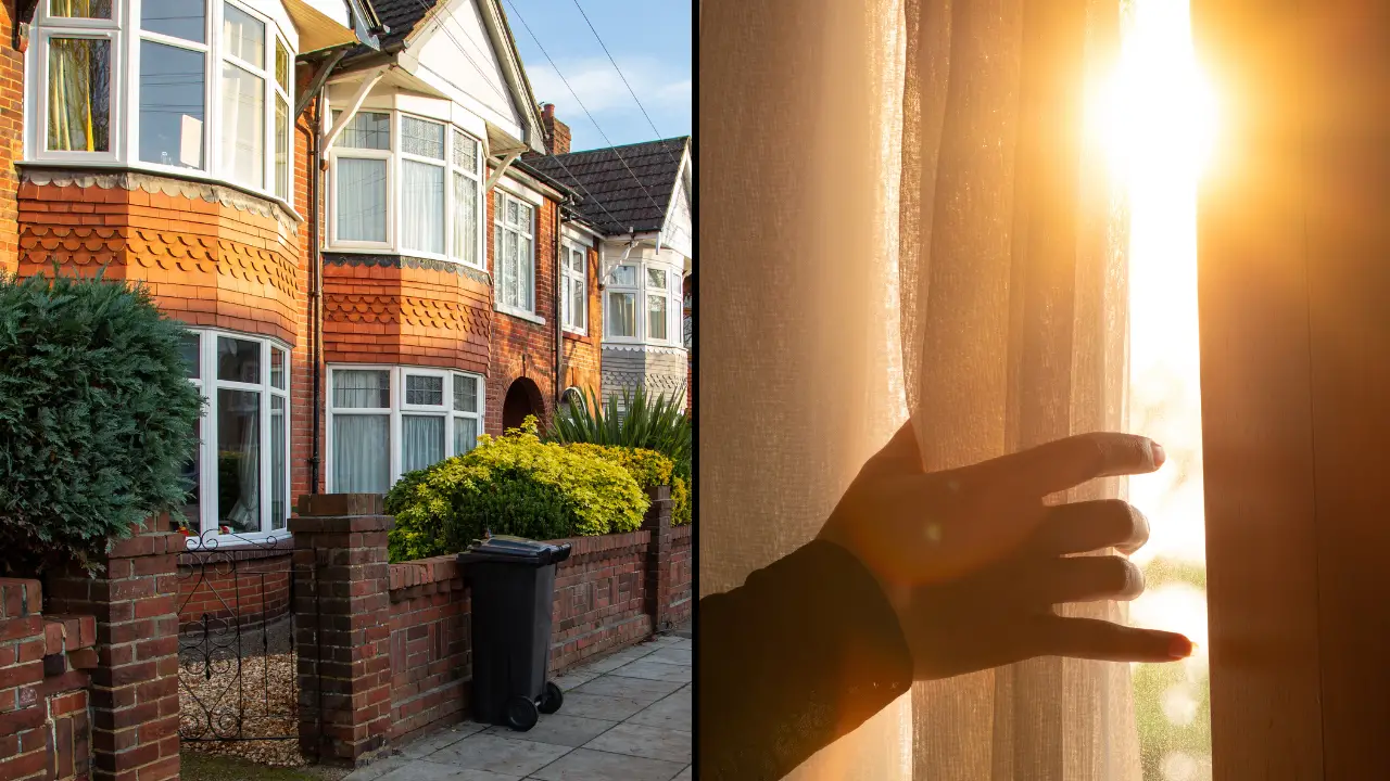 The UK government is instructing citizens to stay inside and keep doors closed from 11 a.m due to a heatwave.