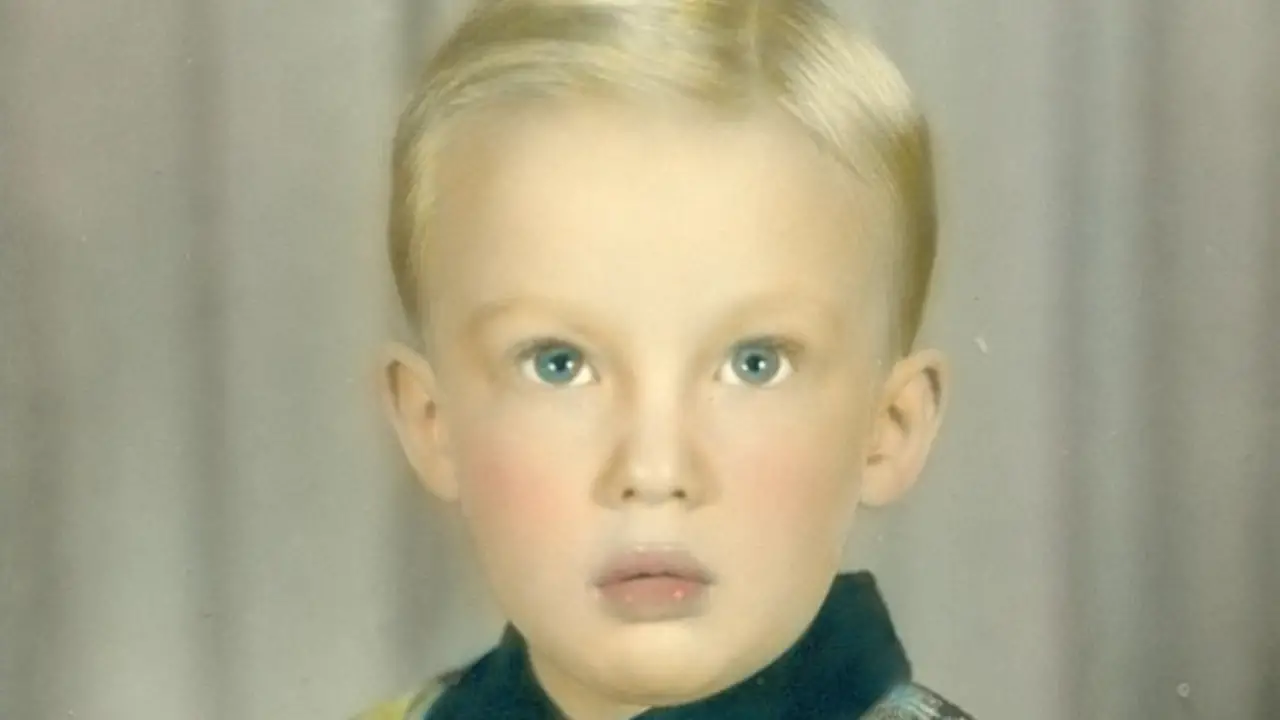 The little boy in this photo is now one of the most famous people in the world - but hardly anyone recognizes him.