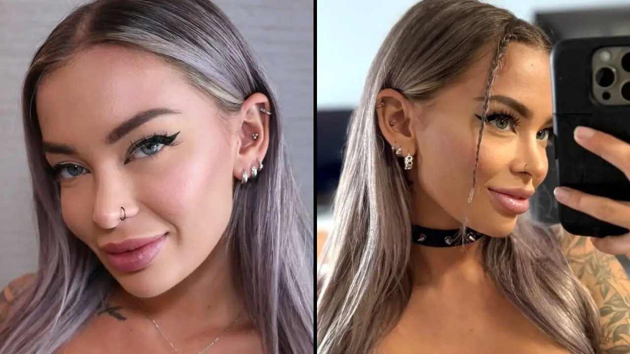 Adult star Hayley Davies has revealed how her partner sustained a horrifying injury while having fun in the bedroom.