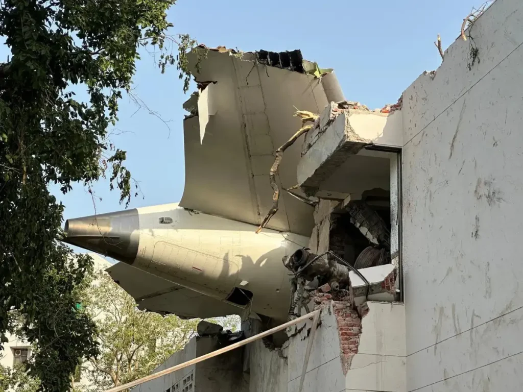 Air India plane crash