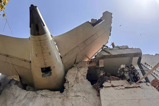 Air India plane crash