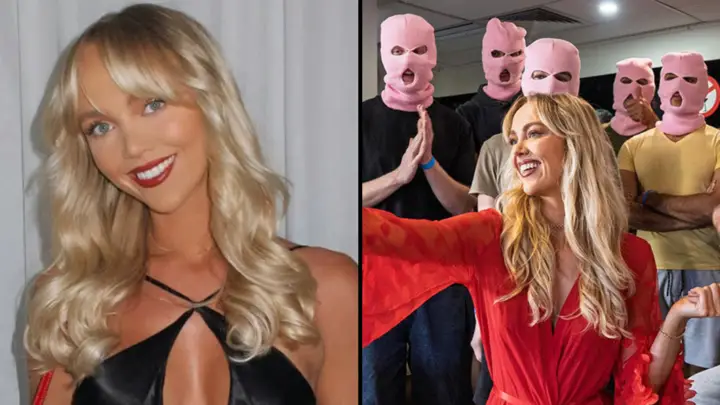 Australian adult star Annie Knight has shared a health update after sleeping with 583 men.