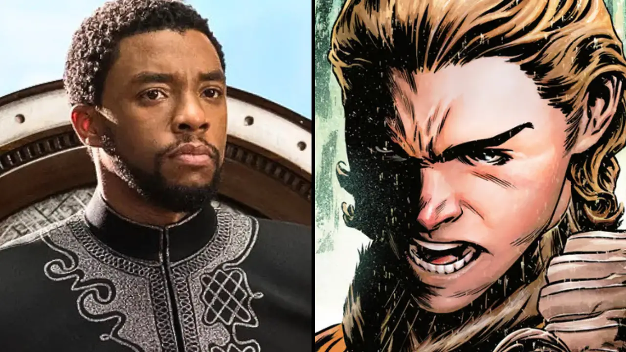 Marvel fans have been left stunned after the Black Panther heir has been revealed as a white man in the latest comic.