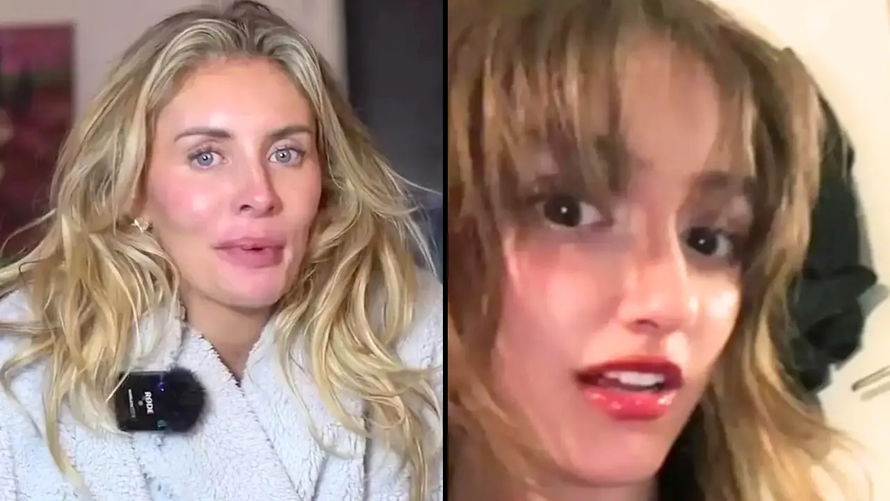A woman allegedly learned that her now ex-boyfriend cheated on her with Bonnie Blue in the adult star's 1,000 men s** marathon.