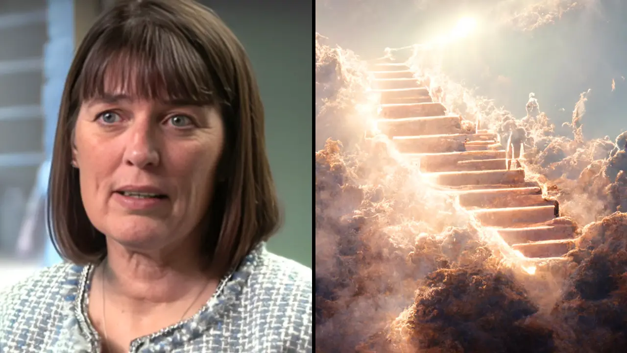 Dr. Mary Neal has opened up about the time she 'died' and made a chilling discovery when she arrived in 'Heaven.'