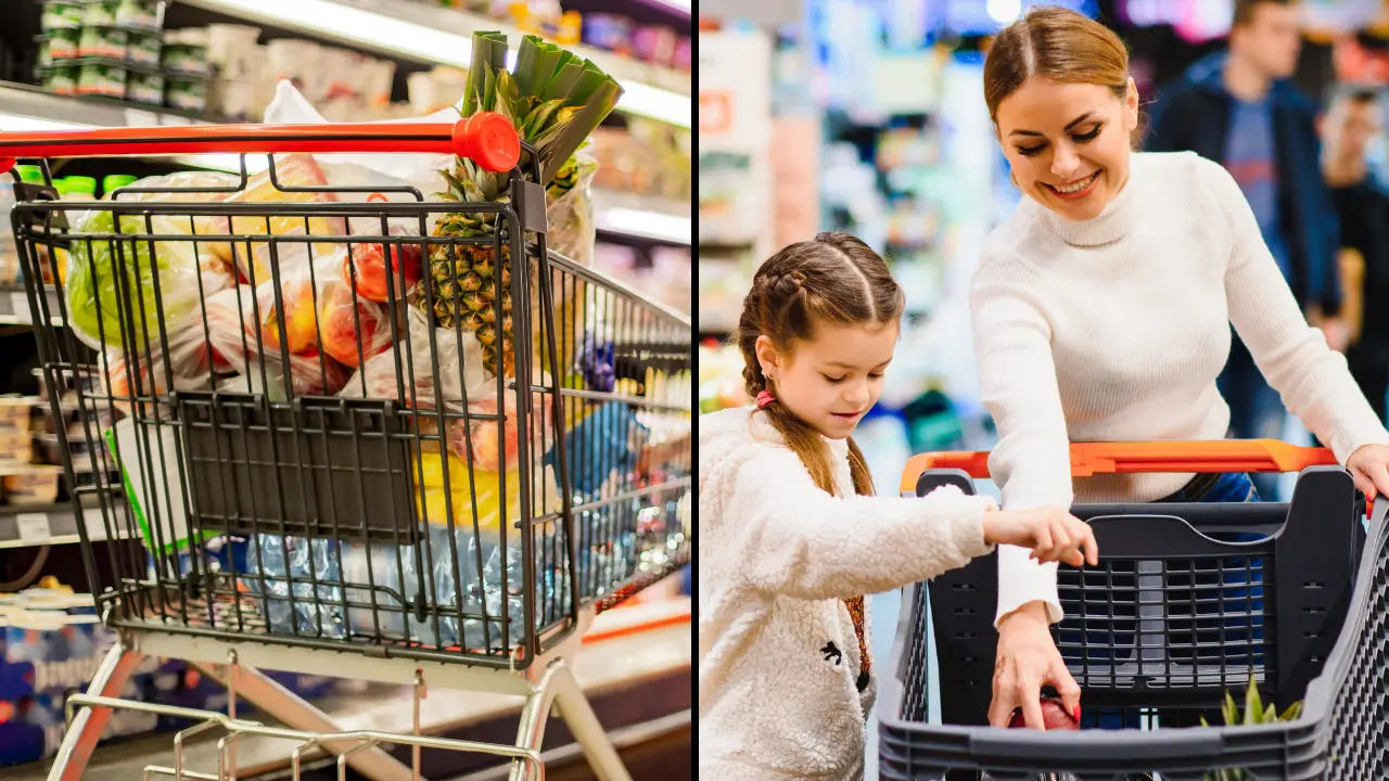 An expert has revealed whether eating before paying at the grocery store is stealing.