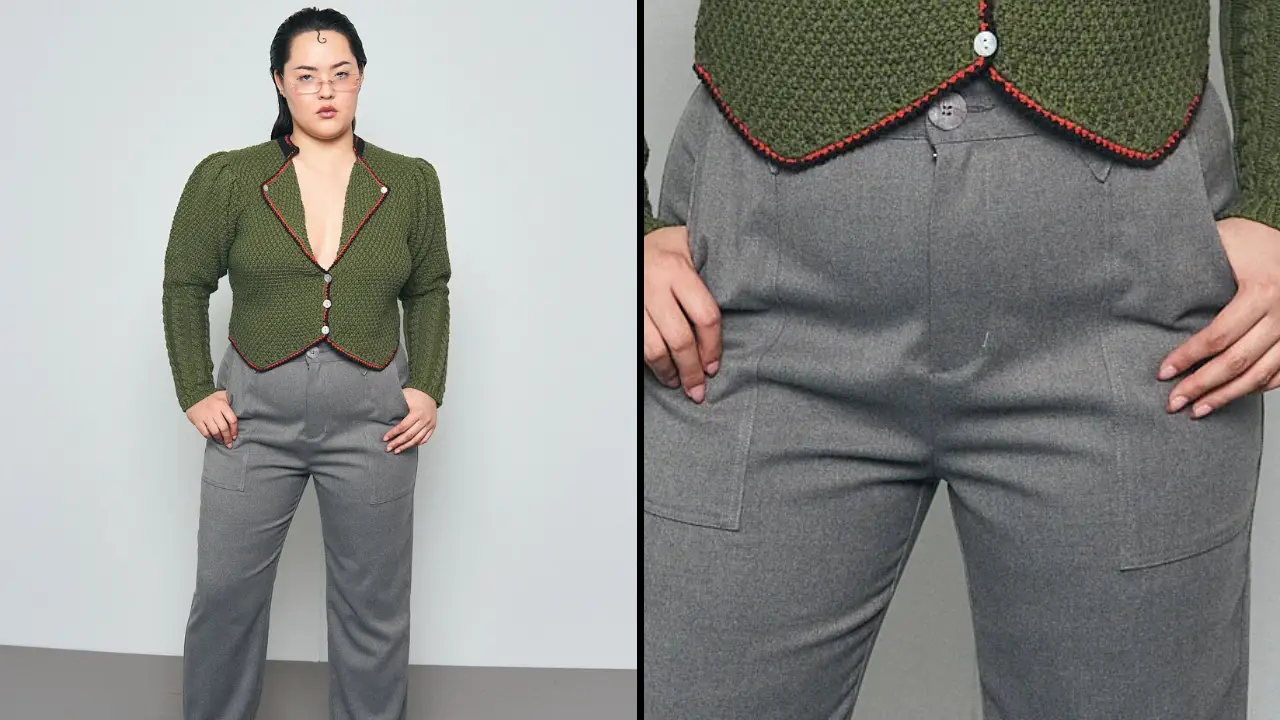 Shoppers have been left completely baffled - and mildly exposed - by a seemingly normal pair of trousers. See more here...